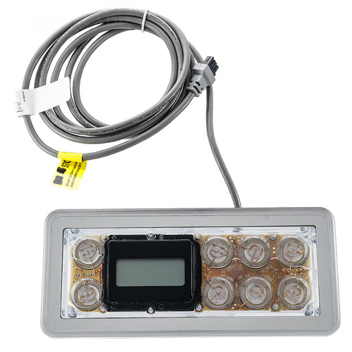 Balboa ML551 Topside Panel 8‑Button, No Overlay, G8351