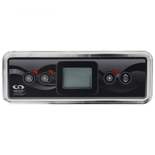 Gecko IN.YE-5 Spa Control System with 4.0kW Heater K300 Keypad