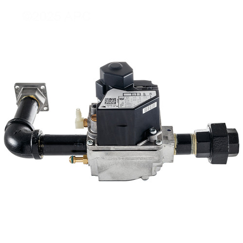 Raypak Gas Valve with Gas Line Half Kit, 100-10004768 - EZ Pool