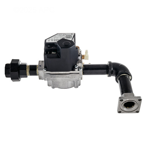 Raypak Gas Valve with Gas Line Half Kit, 100-10004768 - EZ Pool