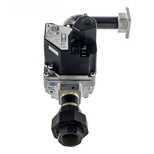 Raypak Gas Valve with Gas Line Half Kit, 100-10004768 - EZ Pool