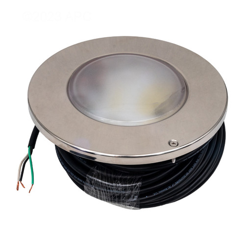 J&J Electronics PureWhite In-Ground LED Pool Light with 50' Cord 300W, 21090