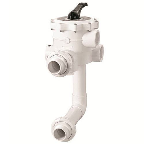 Hayward 2" HCF Series Multiport Valve with Installation Kit, HCV275C