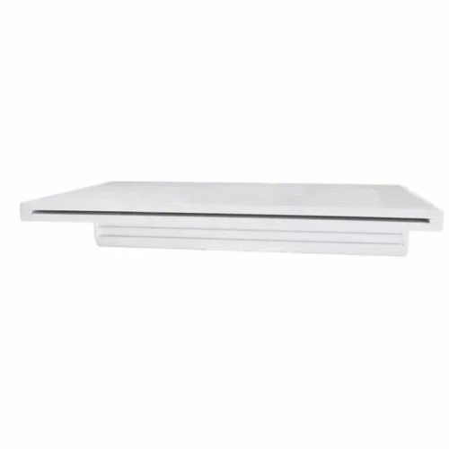 CMP Natural Wonders® 12" White Waterfall with Bottom Port and 6" Lip, 25576-130-000