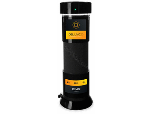  CMP DEL UV-C 50 Hard Wired Sanitizer with Same Side Plumbing 120/240V, EUV-01-01