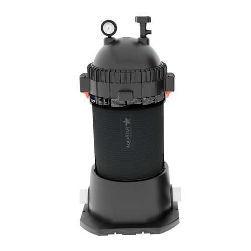 AquaStar Pipeline Filter for 27,000 gal Pool, PLF27000
