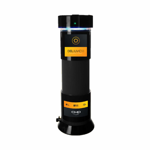  CMP DEL UV-C 50 Hard Wired with Opposite Side Plumbing 120/240V, EUV-01-21