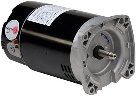 U.S. MOTOR 1 Speed Pool/Spa Pump 56Y ODP Square Flange Motor 1.65THP 208-230V 60H, ASB848