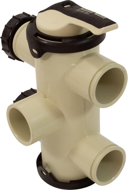 Pentair FullFloXF Backwash Valve for D.E. Filter, 263081