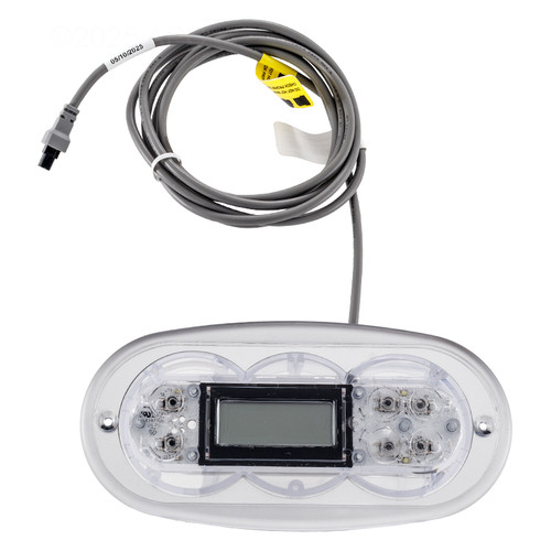Balboa TP500S 6‑Button Topside Control Panel, No Overlay, G8451