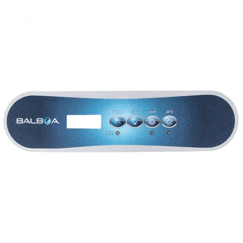 Balboa TP260 Panel with WCLJ Button Layout, 17484