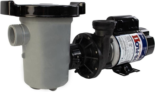 Waterway HI-Flo II 3/4 THP Top Discharge Pump for Above Ground Pool, SD-07-1N