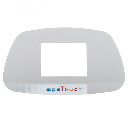 Balboa SpaTouch1 Trapezoid Overlay, 12966