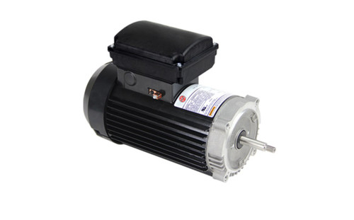 U.S. MOTORS Aqua-Shield Pro Pool/Spa Pump 56J TEFC C-Flange Motor 1.25THP 115/208-230V 60Hz, TEQ125