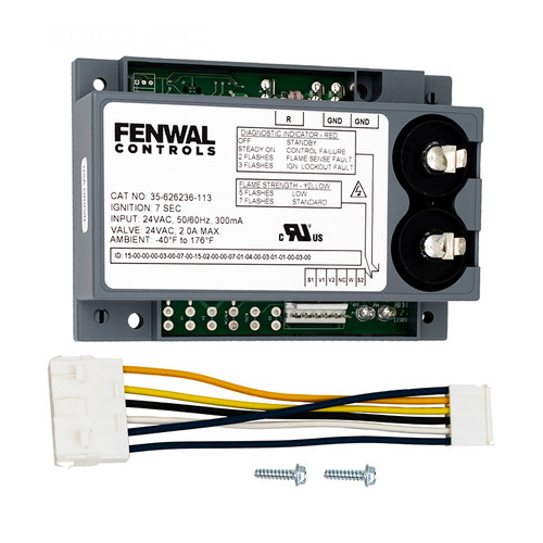 Pentair Ignition Control Module for ETi 400 Heater, 475976