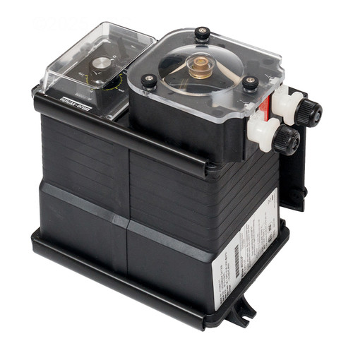 Blue-White Industries FLEXFLO Peristaltic Metering Pump with Analog Timer 15V 60HZ, A1N30A-7T