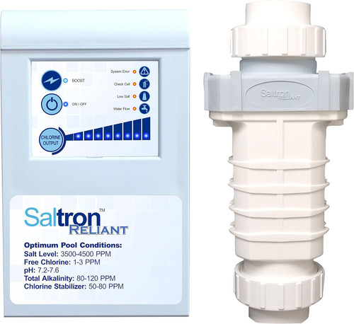 Solaxx Saltron Reliant 25K Gallon Chlorine Generatol, CLG225A