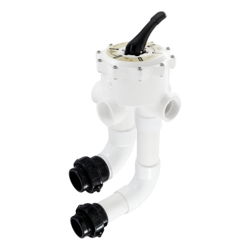  Genesis 2" FPT D.E. MultiPort Valve with Unions, WVD001BY