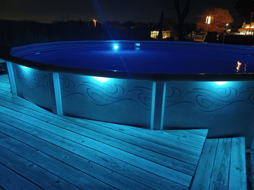 NeuTerra Gemini Rail Light Extension Kit without Transformer, GEM-ABG4RL