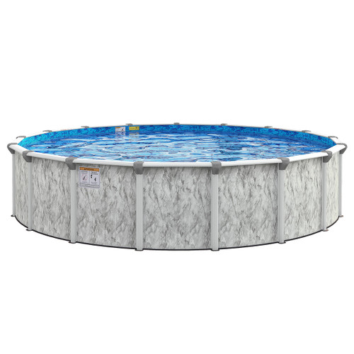 Ocean Current Above Ground Pool - Round