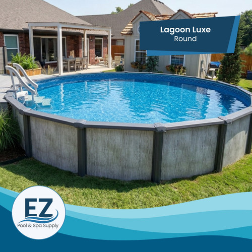 Lagoon Luxe Above Ground Pool - Round