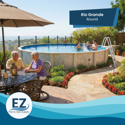 Rio Grande Above Ground Pool - Round