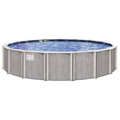 River Bend Above Ground Pool - Round