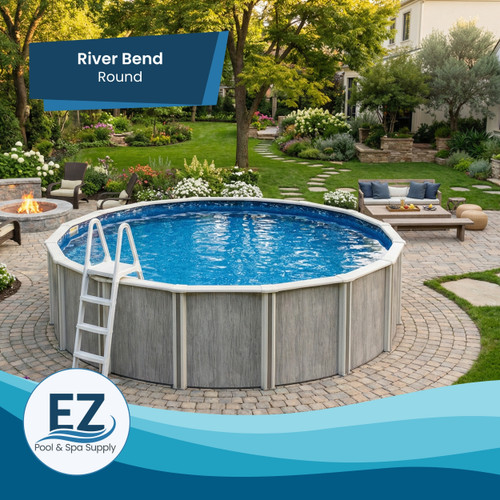 River Bend Above Ground Pool - Round
