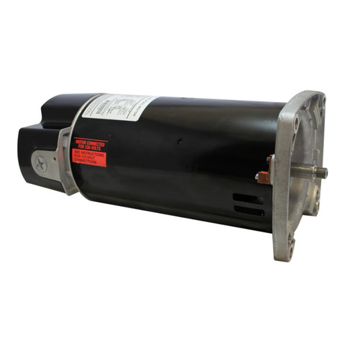 U.S. MOTORS AQUA-SHIELD EZ48 Pool/Spa Pump 48Y ODP Square Flange Motor 2.6THP 230V 60Hz, ASQ260