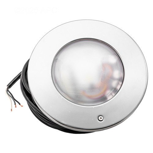 J&J Electronics ColorSplash SwimQuip XG-W RGB-White LED Pool Light, 120V 50' Cord, 23027