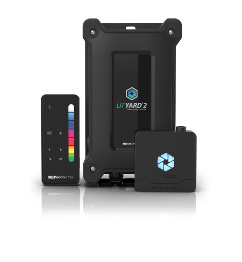  Spa Electrics LIT YARD 2 Lighting Controller – No Wi-Fi, LIT Y2X RFH
