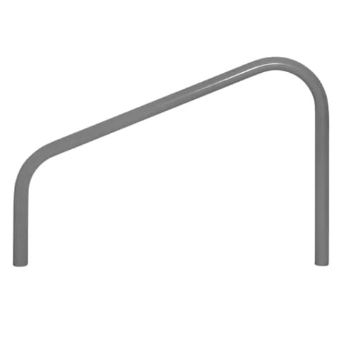 Saftron 40" Gray 2-Bend Deck Mount Handrail Pair, DR-240-G