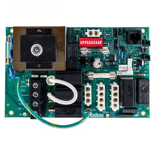 Balboa Genuine VS100 Circuit Board 120V, G1110 