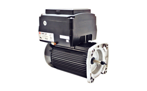 U.S. MOTORS Neptune Variable Speed TEFC 48Y Square Flange Motor 2.25THP 230V 50/60Hz, NPTQ225