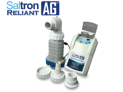 Solaxx / Saltron Reliant 25,000‑gallon Above‑Ground Salt Chlorine Generator 115V Only, CLG225AG