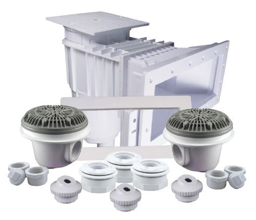  CMP White In-Ground Vinyl Skimmer Builder Pack, 25160-010-900N