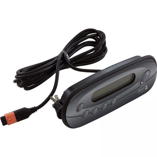 Gecko 7‑Button Topside Control Panel, No Overlay, 0607-005008