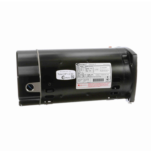 Century Square Flange Centurion Pro Pool Pump Motor 2.6HP 230V, HBQ260