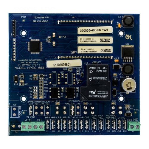 Hayward Service Board Kit, HPX51101076801 - EZ Pool & Spa Supply