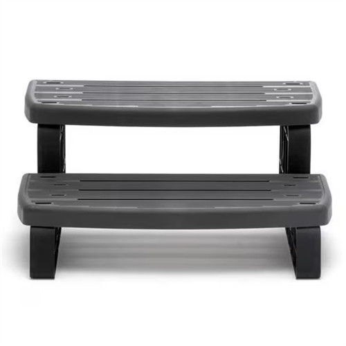  Waterway 33" Graphite Spa Step, 535-2209-GPH