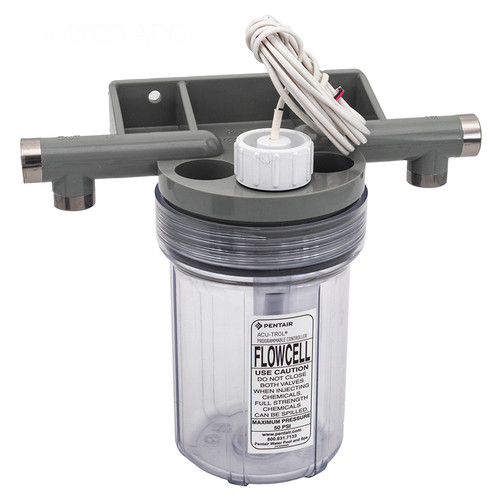 Pentair IntelliChem Flow Cell with Flow Switch, 754000310