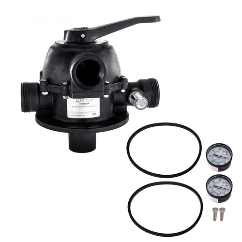 Jacuzzi DVK-6 Replacement Multiport Valve Kit, 39258800R - EZ Pool