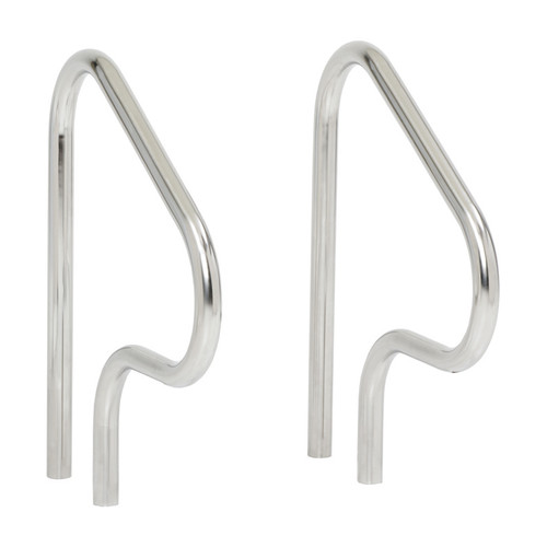 S.R. Smith 30" Stainless Steel Figure 4 Handrail, F4H-101