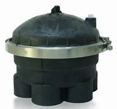 Paramount 2" 2-Port 4-Gear Circulation Water Valve, 004302415403