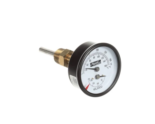  Raypak 0-200 PSI Temperature and Pressure Gauge, 014647F