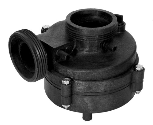 HydroQuip 3HP 2" x 2" Side Ultima Plus Wet End 8 Amp, 1215145