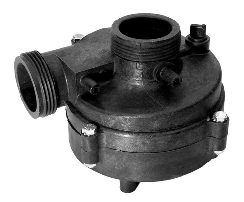Balboa 1HP 1.5"x1.5" Wet End for Ultimax Side Discharge Pump, 1215116