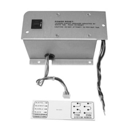 Pentair ComPool Control Systems LX20/30/36 and 80 Transformer Assembly, XFM1BK