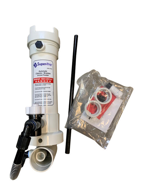 Super-Pro Inline Chemical Tablet Feeder, SPCHR