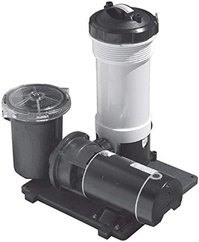 Waterway 100 Sq. Ft. TWM Cartridge Filter System with 3' NEMA Cord and Trap 0.75HP, 520-4030